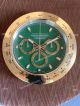 High Quality Copy Rolex Daytona Wall Clock Yellow Gold Panda Face (3)_th.jpg